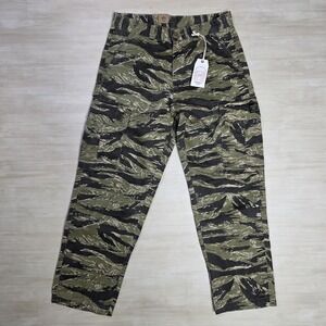 Red‎ Ruggison Lab Cargo Camo Pants Cotton Size 29 x 28 New with Tags